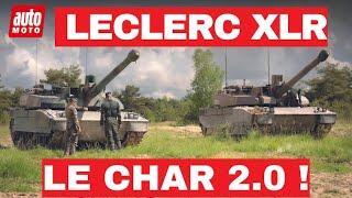 Reportage exclusif : à bord du nouveau char Leclerc de l'armée de Terre !