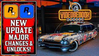 ALL Major CHANGES & Rewards in The NEW GTA Online UPDATE! (New GTA5 Update)