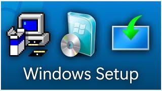 Windows Setup Evolution (1.01 - 11 2024 Update)