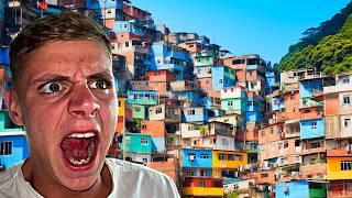 Surviving Inside Brazil’s Most DANGEROUS Favela!