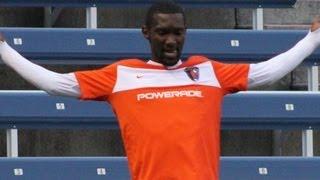 Shaun Francis' Goal for Charlotte Eagles vs. Fire Reserves_06-29-13