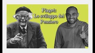 Piaget e la teoria dello sviluppo cognitivo