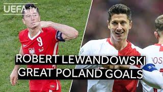 ROBERT LEWANDOWSKI: WIELKIE CELE POLSKI