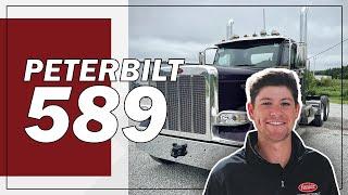 Stay Stylish On the Road - 2025 Peterbilt 589 Day Cab