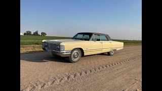 1968 Chrysler Imperial 440! Sandhills Auction Buy Revival