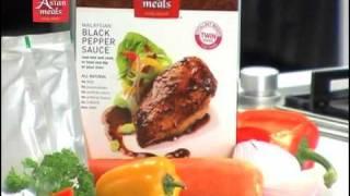 AsianMeals® Sliced Black Pepper Beef