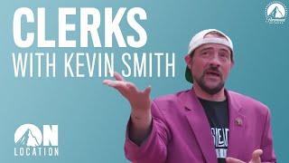 Kevin Smith at the Real-Life Quick Stop from “Clerks” | On Location w/ Josh Horowitz