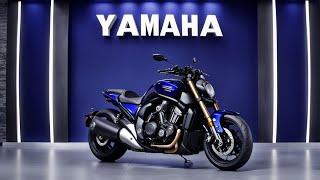 2025 Yamaha V-Max 1700cc V4: The Ultimate Power Machine!