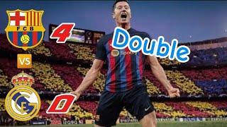 FC Barcelona vs Real Madrid 4:0 / LALIGA 2024