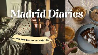 Madrid diaries | Cambiando la decoración de casa, tenemos nueva cámara, vuelta al gym...