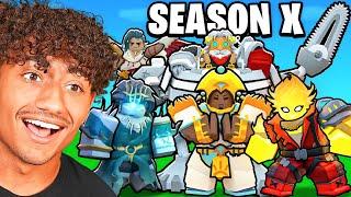 ROBLOX BEDWARS SEASON X