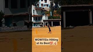 Six Hitting at its Best #cricket #boundaries #six #shorts