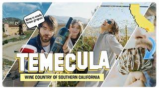 EXPLORE TEMECULA With Both of Us  |  Drinking Wine & Using the Bathroom.