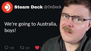 Steam Deck is (finally) coming to Australia