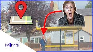 McCartney at a Bus Stop :  Where is it?