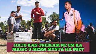 Hato ka Magic u Messi hangne Kan treikam ne em pyrshah ia ka New York City