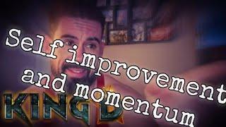 What you NEED to know about MOMENTUM and SELF IMPROVEMENT!