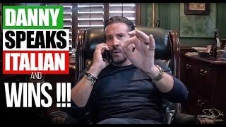 Danny D'Angelo negotiates in ITALIAN and shaves 2 grand!  Laundromat lease
