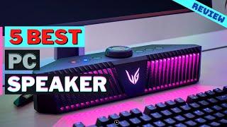 6 best PC speakers of 2022 | Best Speaker For PC Gaming Review