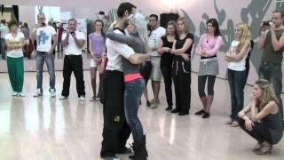 Sara Lopez (Madrid) & Ilya Subachev (Moscow) - Kizomba Workshop