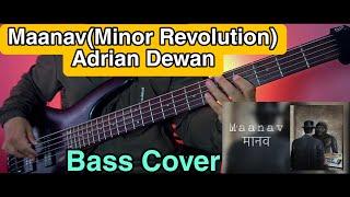 Adrian Dewan - Maanav (Minor Revolution) Bass Cover | Christian Bass Nepal