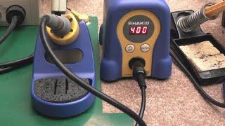 Hakko FX-888D Quick Review / Amazing Donation