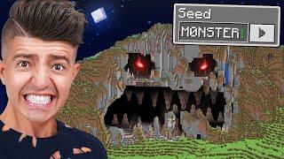  Testing Spooky Minecraft Seeds That Are Actually True...?