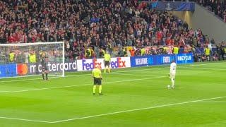 Antonio Rudiger Winning Penalty vs Atletico Madrid