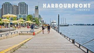 Harbourfront Toronto (4K) | Everything You Need To Know!