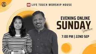 LIVE - Online Evening Service | SEP 22