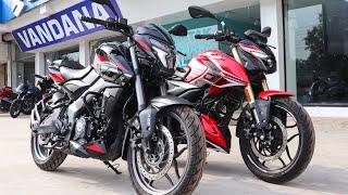 2024 New Pulsar NS200 Vs New Pulsar N250 Detailed Comparison : Which One is Better ? N250 Vs NS200