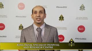 King Faisal Specialist Hospital Research Centre is a Winner in the Stevie Awards for Great Employers