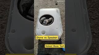Stone 🪨 vs MZ Portable Bluetooth Speaker Bass Test , bass test speaker