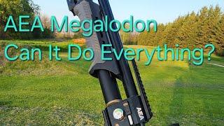 AEA Megalodon 50 Cal , Speed,Shotgun and Long Range