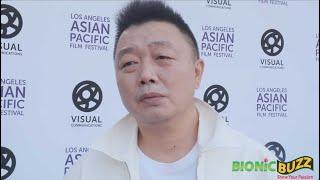 Peter Luo Interview at Los Angeles Asian Pacific Film Festival 2021