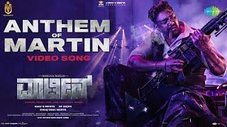 Anthem Of Martin | Dhruva Sarja, Vaibhavi S | AP Arjun | Mani Sharma | Prudhvi Chandra