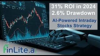IntraEdge: AI-Powered Trading Strategy | 30%+ ROI
