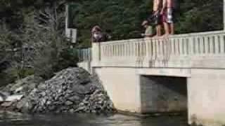 barnstable bridge jumpers, cape cod