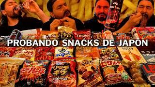 Probando Snacks de Japón | La Capital