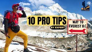 EVEREST BASE CAMP TREK - 10 TIPS TO MAKE YOUR DREAM COME TRUE