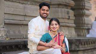 Best Marathi Pre-Wedding | Tu Majha Saajana | Tejashri X Ashutosh #marathi