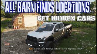 Forza Horizon 4 All Barn Finds Locations - Get Hidden Cars