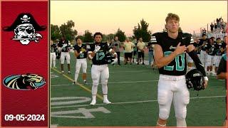 !!HIGHLIGHTS!! Piedmont Hills at Christopher Football 9.5.2024