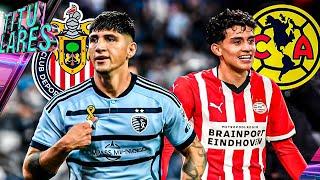 Pulido REGRESA a Chivas | América cerca de FICHAJE europeo