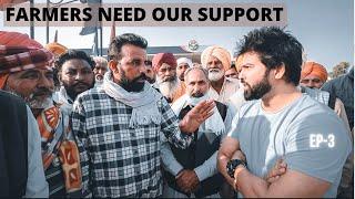 KISAN ANDOLAN KA ASLI SACH | DELHI HARYANA BORDER |