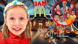 Don't Order Blippi, Like Nastya, Ryan's World, Diana Show Halloween Happy Meals from McDonald's 3AM!