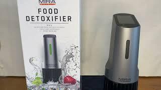 MIRA Food Detoxifier