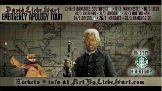 David Liebe Hart's EMERGENCY APOLOGY Tour