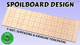 How To Design A CNC Spoilboard Using Vectric Aspire