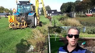 Boer Gerrit vlogt - Verschillende manieren van sloten schoonmaken